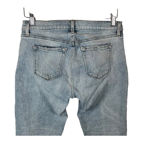 J Brand Cropped Ellis Love Cat Light Blue Wash Ankle Jeans Women Size 26‎ - Picture 7 of 12
